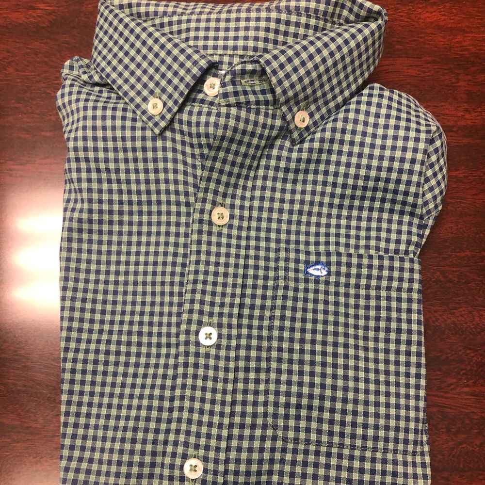 Southern Tide performance dress shirt